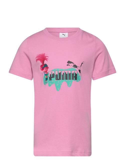 Puma X Trolls Tee PUMA Pink
