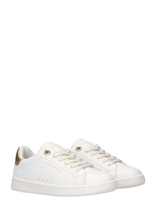 Tommy Hilfiger Low Tops Lace-Up Sneaker Tommy Hilfiger White