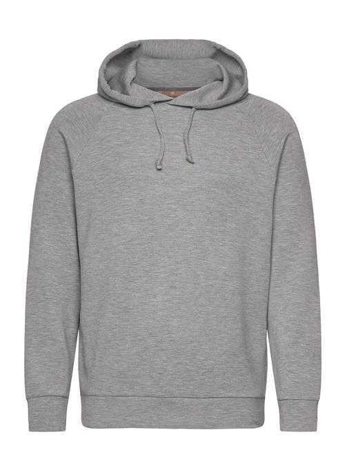 Se Abel Hood Sweat Mos Mosh Gallery Grey ved Booztlet