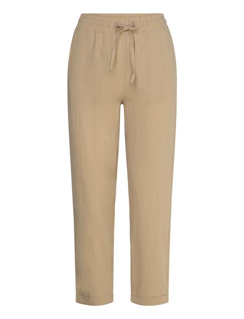 Rmwthy Mw Trousers RM By Rosemunde Beige