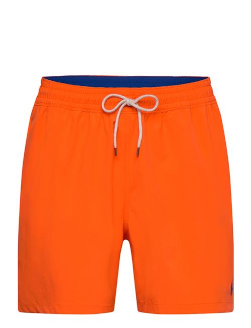 5.75-Inch Traveler Classic Swim Trunk Polo Ralph Lauren Orange