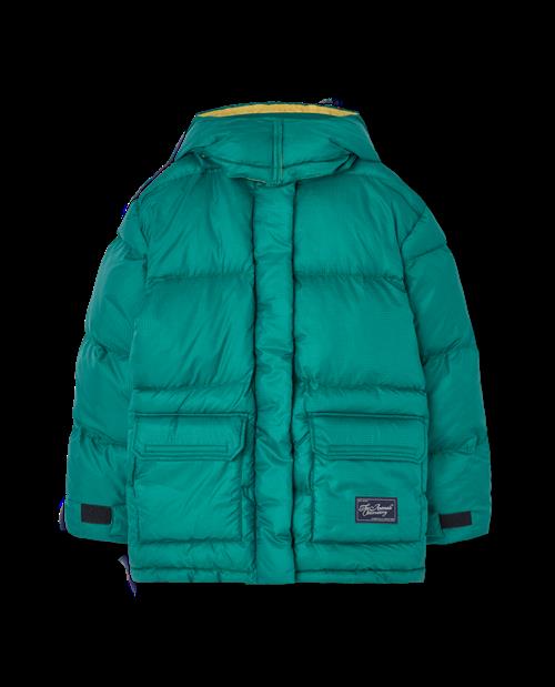 The Animals Observatory Lemur Puffer-jakke Green  Green 10y  Grøn  10 år  Unisex