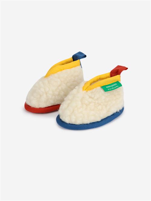 Bobo Choses Bobo Choses X Binibamba Støvler I Uld Offwhite  Offwhite-16 EU Wool Hvid  16 EU  Unisex