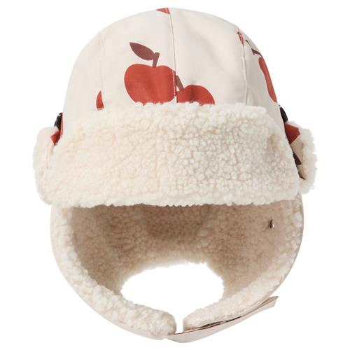 Kuling Levi Vinterhue Foggy White Big Apple  48 cm  Hvid  48 cm  Unisex