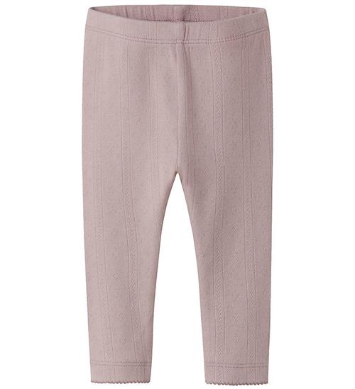 Name it Leggings - NbfOklahoma - Burnished Lilac