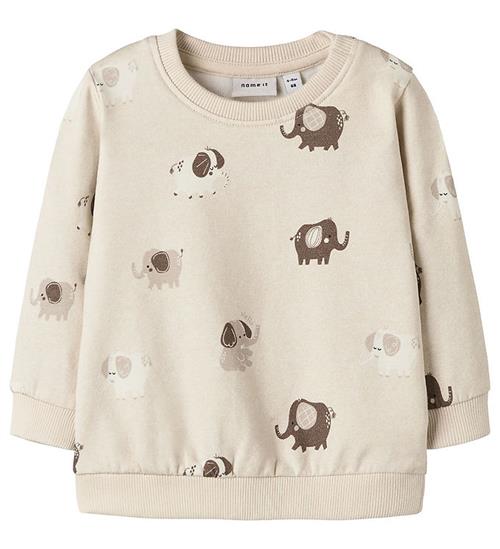 Name It Sweatshirt - NbnOhapi - Peyote Melange
