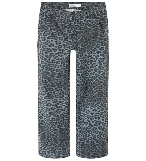 Name It Jeans - NkfRose - Noos - Night Owl/GREY LEOPARD