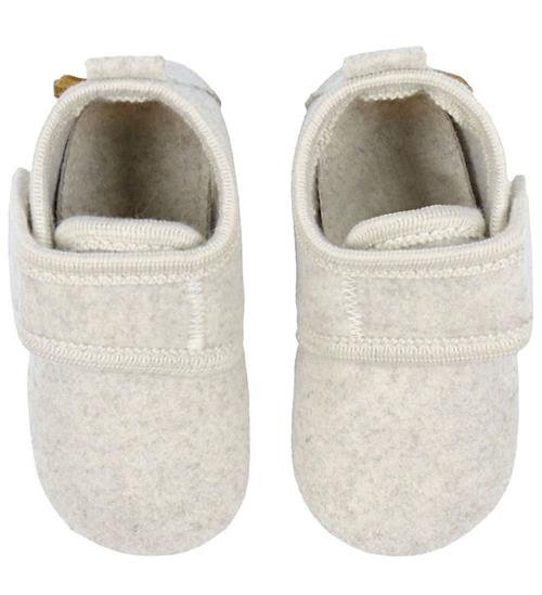 Mikk-Line Hjemmesko - Prewalker Felt - Off White