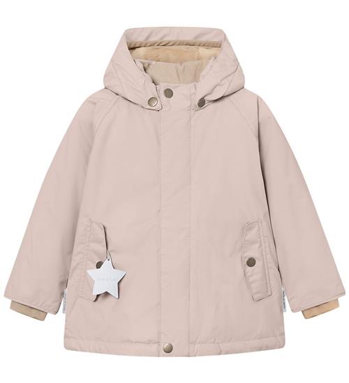 Mini A Ture Vinterjakke - MatWally Fleece - Cloudy Rose