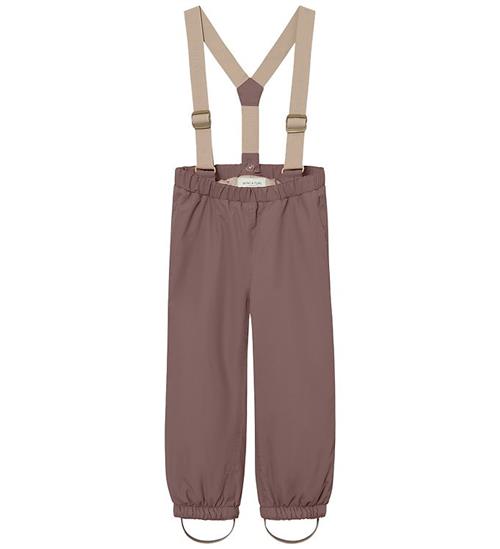 Mini A Ture Skibukser m. Seler - MatWilas - Peppercorn Plum