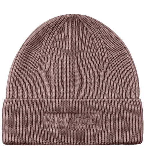 Mini A Ture Hue - Uld - MatBoje - Peppercorn Plum