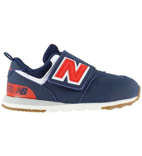 New Balance Begyndersko - 574 - Navy/Team Red