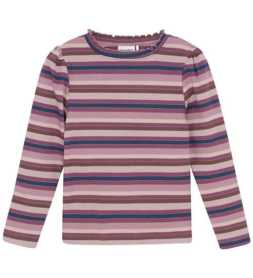 Minymo Bluse - Rib - Rose Brown