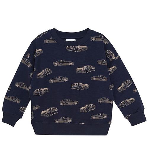Minymo Sweatshirts - AOP - Parisian Night