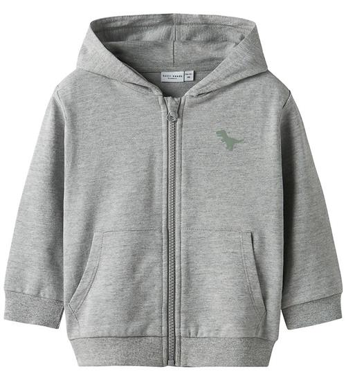 Name It Cardigan - NmmValon - Gråmeleret