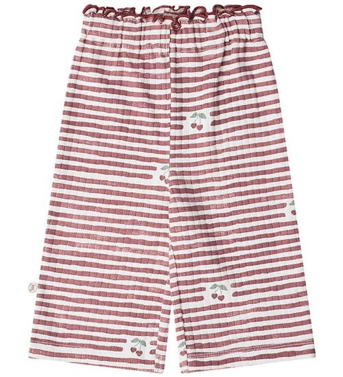 Se That's Mine Bukser - Rib - Juliane - Love Berry Stripe ved KidsWorld