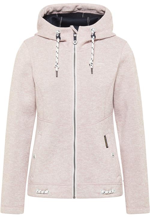 Schmuddelwedda Fleecejakke  pastelpink