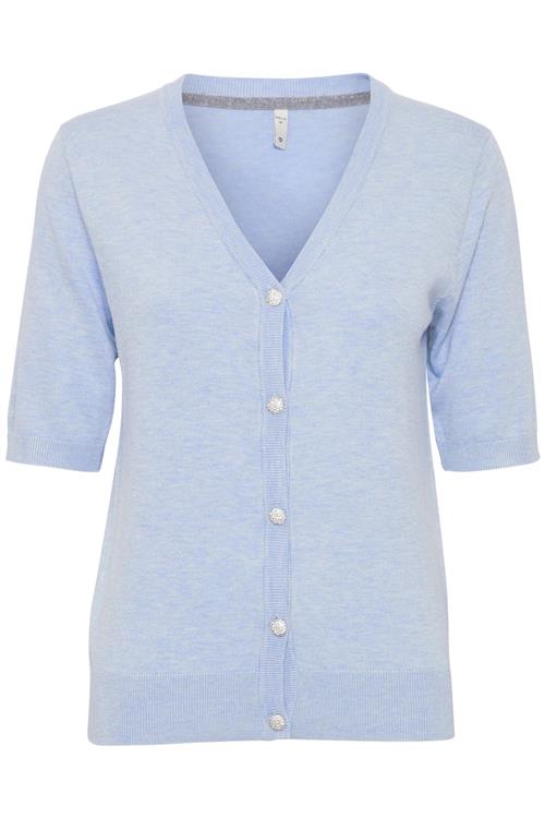 PULZ Jeans Cardigan 'Pzsara'  lyseblå