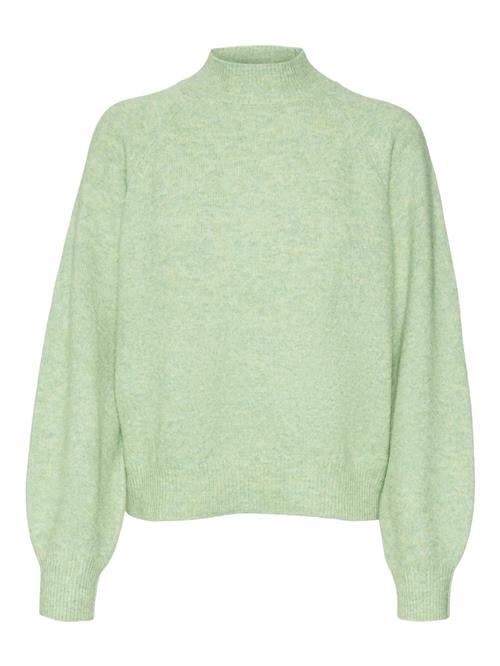 Se VERO MODA Pullover 'VMLeaf'  pastelgrøn ved About You
