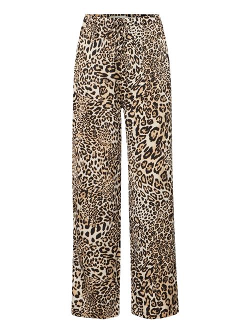 b.young Bukser 'Icat'  beige / cappuccino / sort