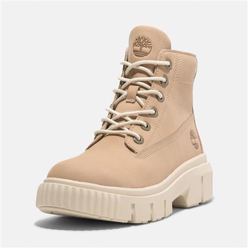 TIMBERLAND Snørestøvletter 'Greyfield'  beige / camel