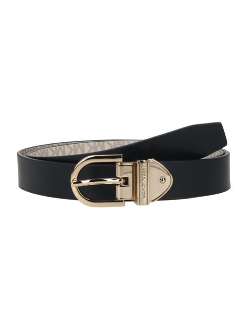 Se MICHAEL Michael Kors Bælte  ecru / mørkebeige / navy ved About You