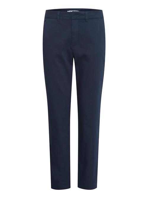 PULZ Jeans Lærredsbukser 'Clara'  blå