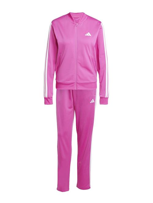 ADIDAS SPORTSWEAR Træningsdragt  pink / hvid
