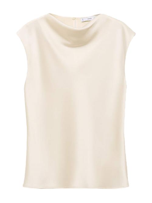 MANGO Bluse 'NOELISI'  offwhite