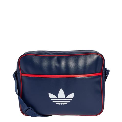 Se ADIDAS ORIGINALS Skuldertaske 'Airliner'  navy / rød / hvid ved About You