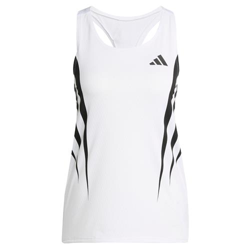 ADIDAS PERFORMANCE Sportsoverdel 'Adizero'  sort / hvid