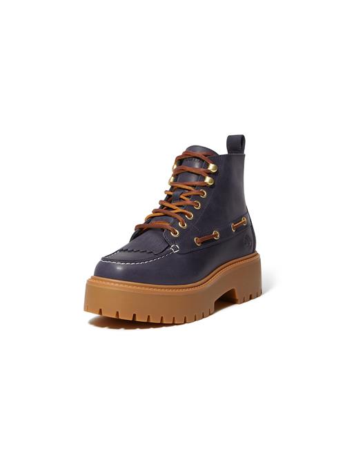 TIMBERLAND Boots 'Stone Street'  mørkeblå / choko