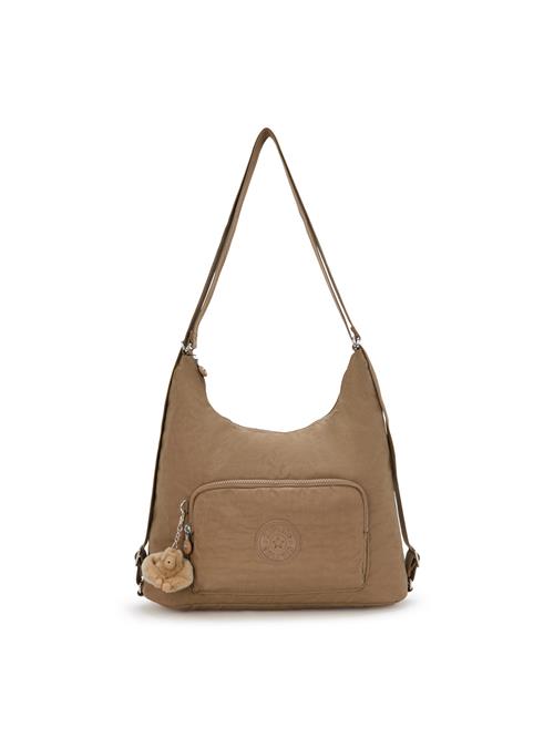 KIPLING Skuldertaske 'yenna'  mørkebeige