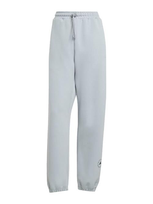 ADIDAS BY STELLA MCCARTNEY Sportsbukser 'adidas by Stella McCartney Loose Sweat'  lysegrå / sort
