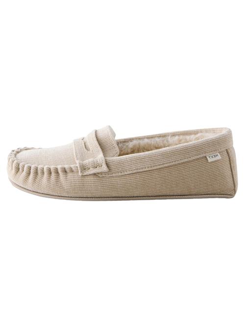 Next Hjemmesko  beige