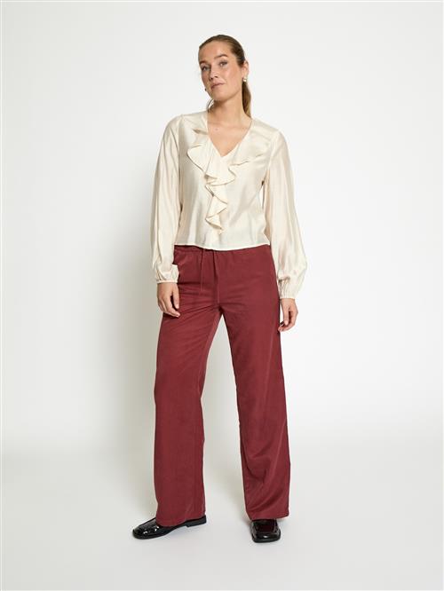 DESIRES Bluse 'Junia'  creme