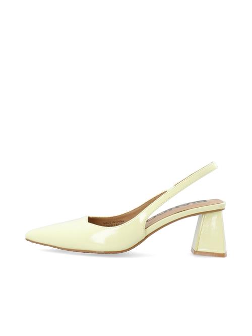 Se Bianco Slingpumps 'Maralyn'  lysegul ved About You
