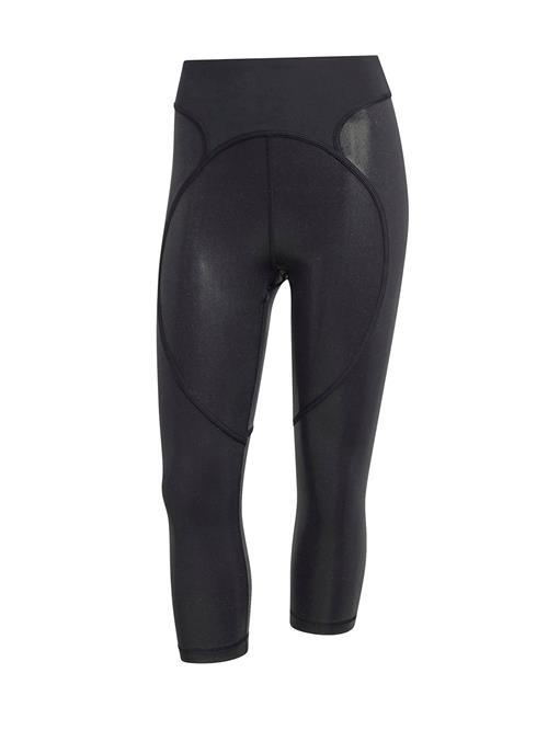 ADIDAS BY STELLA MCCARTNEY Sportsbukser  sort / hvid