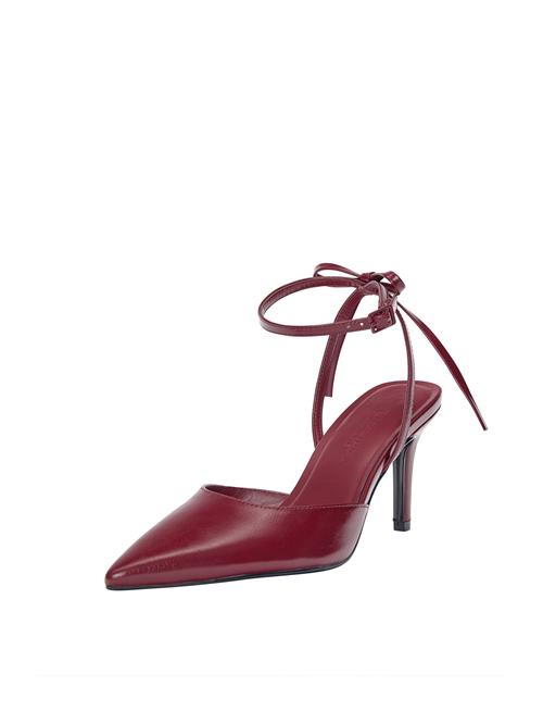 Se Pull&Bear Pumps  kirsebærsrød ved About You