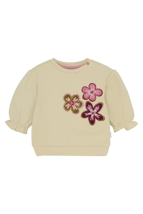 Se Noppies Sweatshirt 'Tierra'  champagne / aubergine / lyserød ved About You