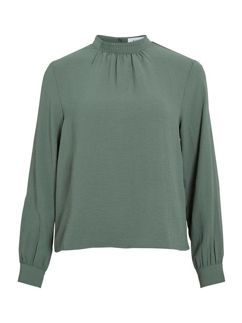 VILA Bluse 'VIJOSA'  smaragd