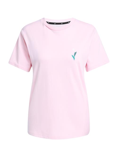 ADIDAS SPORTSWEAR Funktionsbluse 'TIRO'  azur / jade / lys pink / hvid