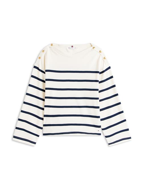 Se TOMMY HILFIGER Shirts  navy / uldhvid ved About You
