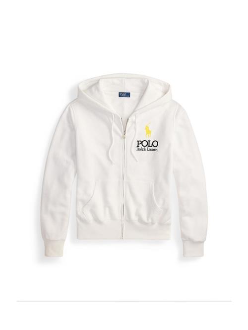 Polo Ralph Lauren Sweatjakke 'ISLAND'  curry / sort / hvid