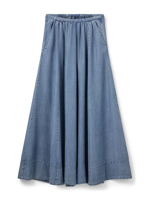 Sofie Schnoor Nederdel 'KATTIAS'  blue denim