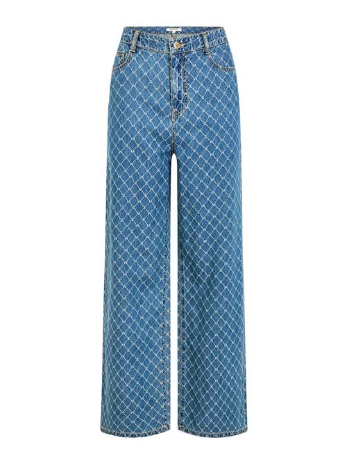 Morgan Jeans '252-PSTEL'  blue denim / offwhite