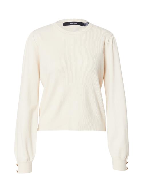 VERO MODA Pullover 'VMHOLLYKARIS'  creme
