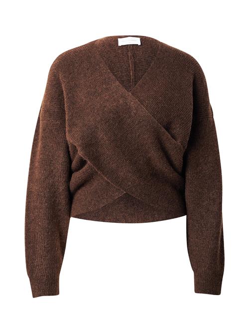MSCH COPENHAGEN Pullover 'Zinelle Hope'  mørkebrun