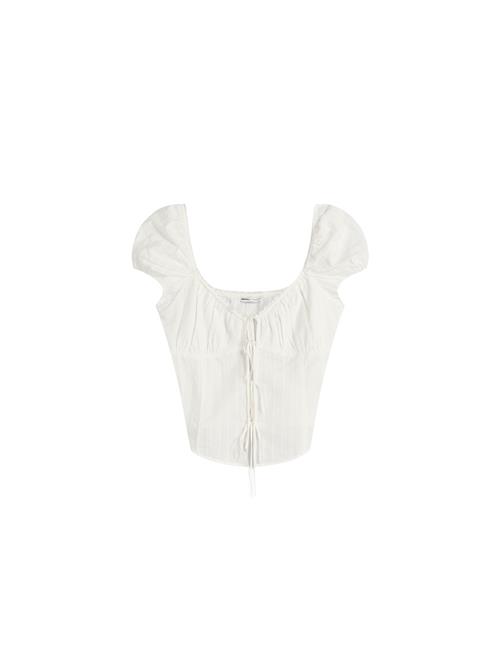Bershka Bluse  hvid
