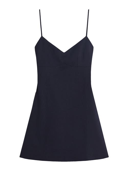 Bershka Kjole  navy